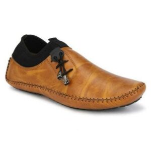 Stylish Loafers Shoes for Men-Brown